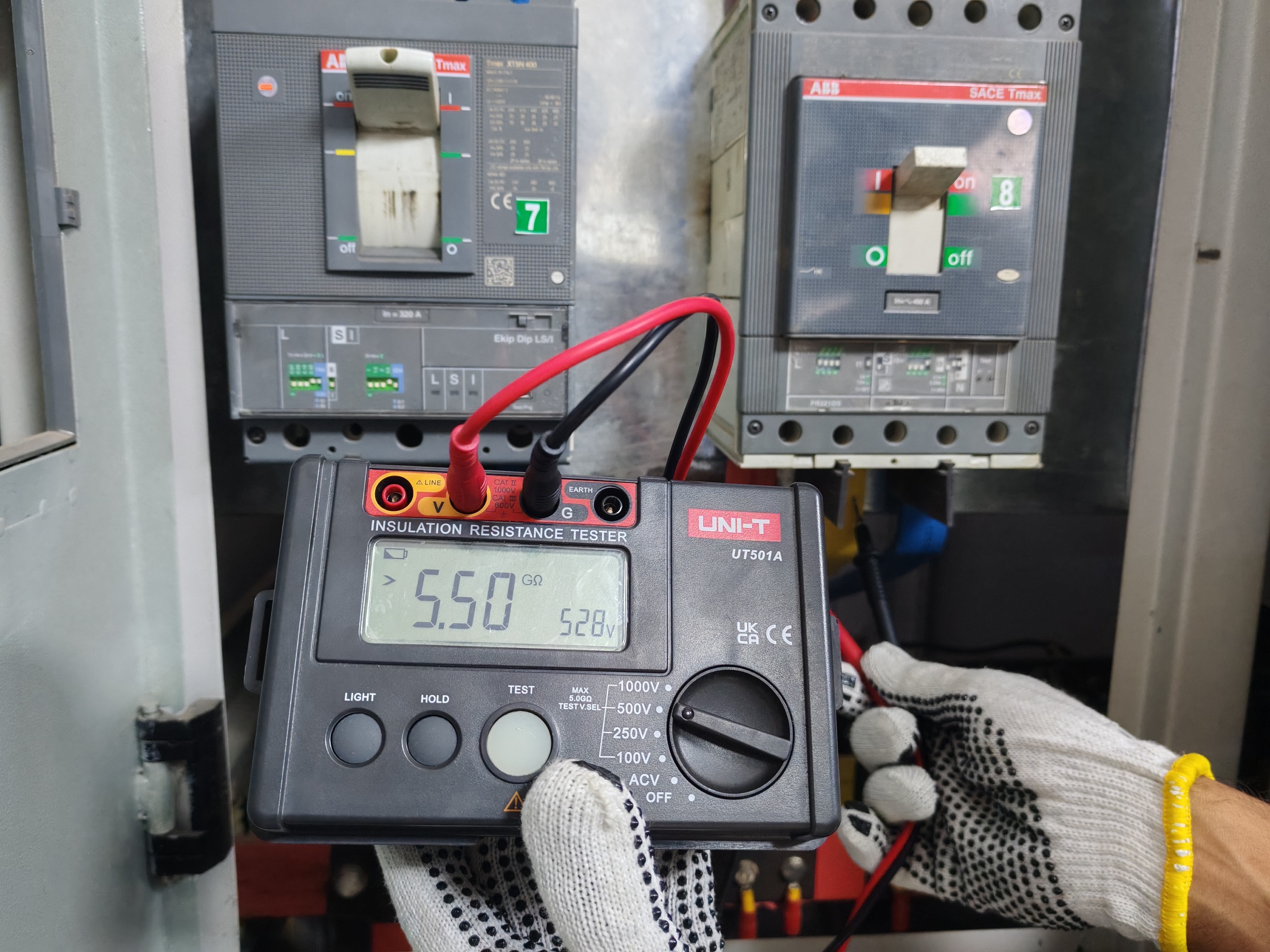 Insulation Resistance Test (BNBC, NFPA 70B)